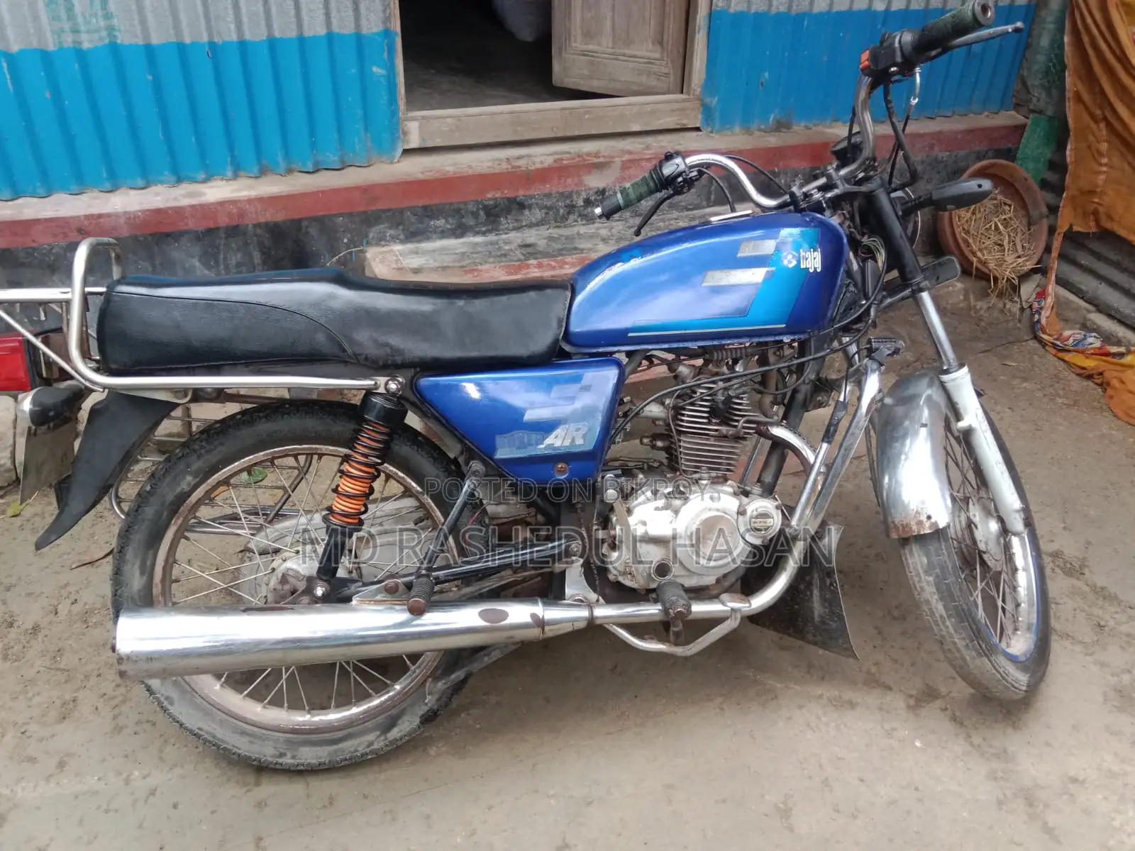 Bajaj Boxer 2006 Blue
