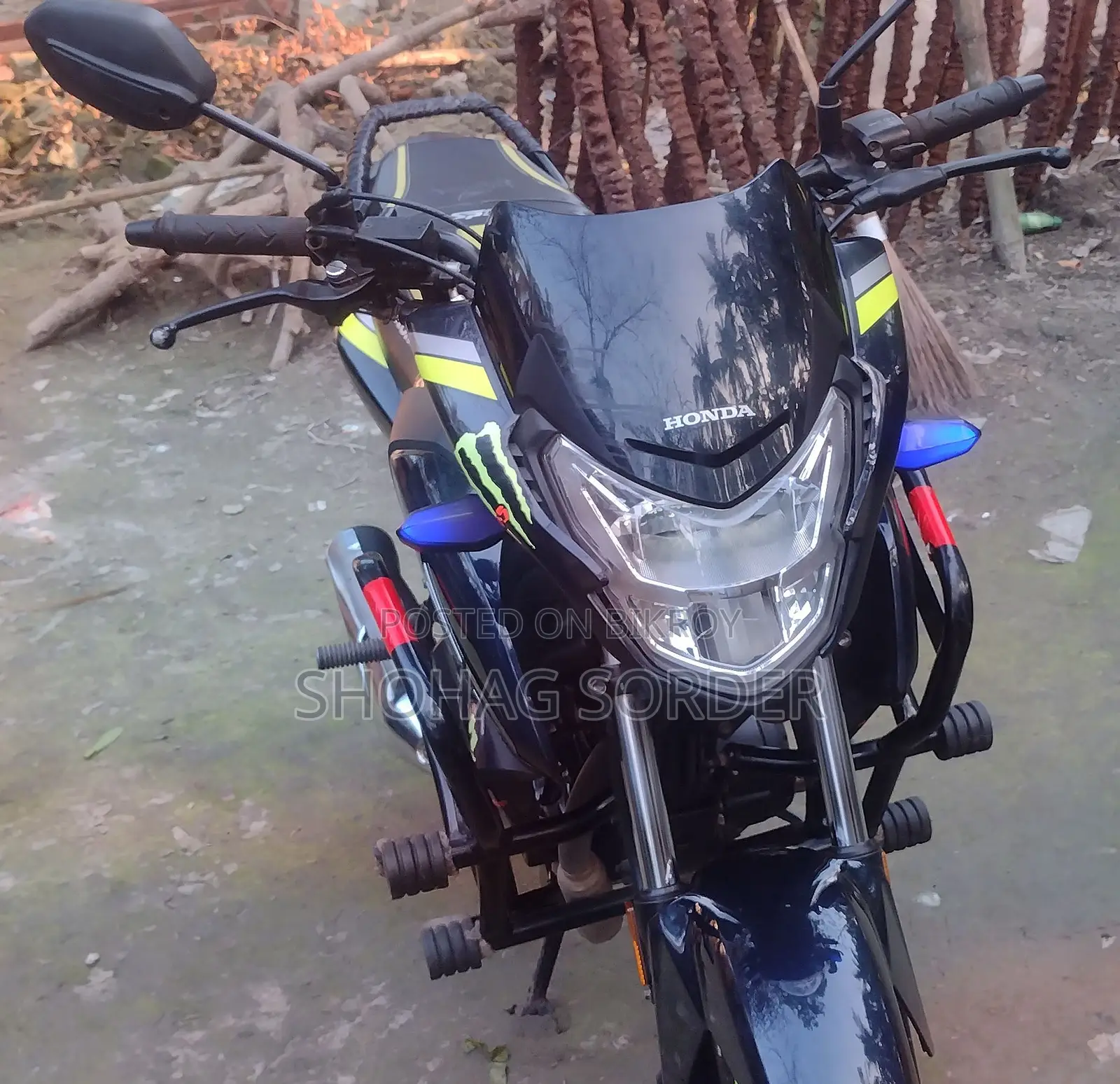 Honda SP 125 2025 Black