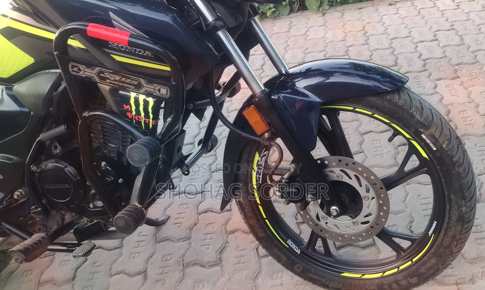 Honda SP 125 2025 Black