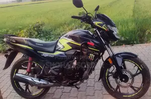 Honda SP 125 2025 Black
