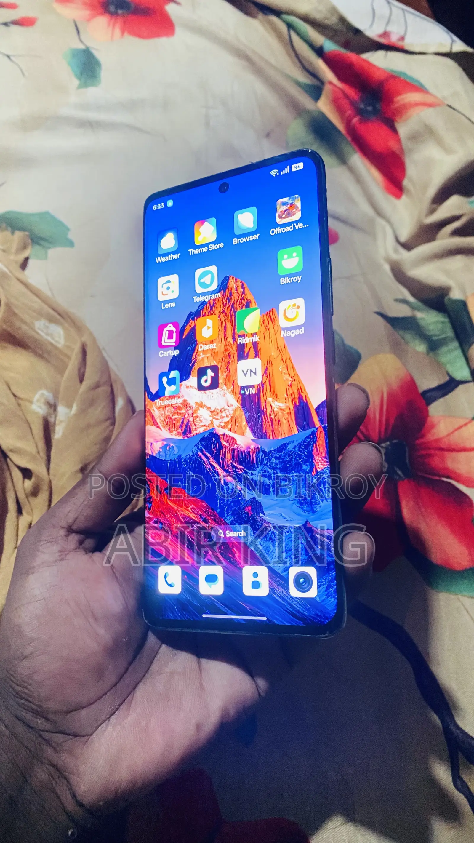 Realme 11 Pro+ 256 GB Green