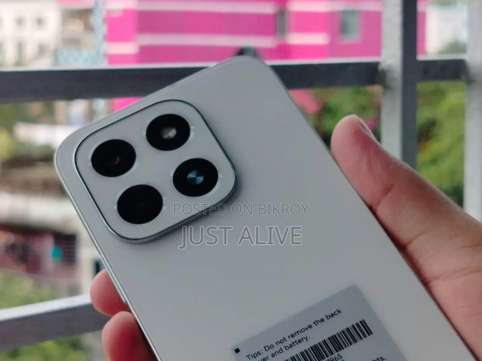 Honor X6C ১২৮ জিবি সাদা