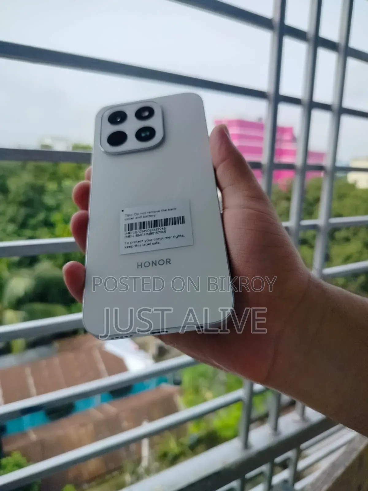 Honor X6C ১২৮ জিবি সাদা