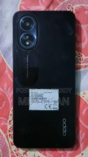 Oppo A38 ১২৮ জিবি কালো
