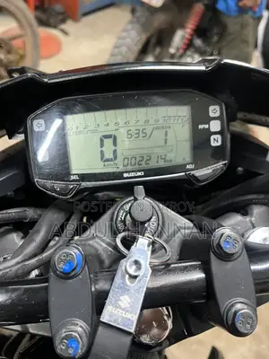 New Suzuki Gixxer 2026 Black