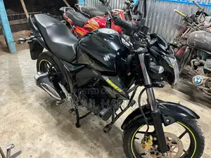 New Suzuki Gixxer 2026 Black