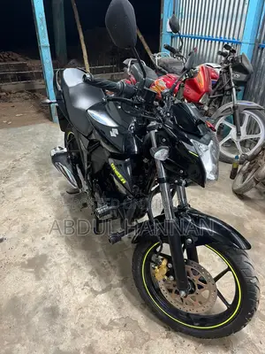 New Suzuki Gixxer 2026 Black