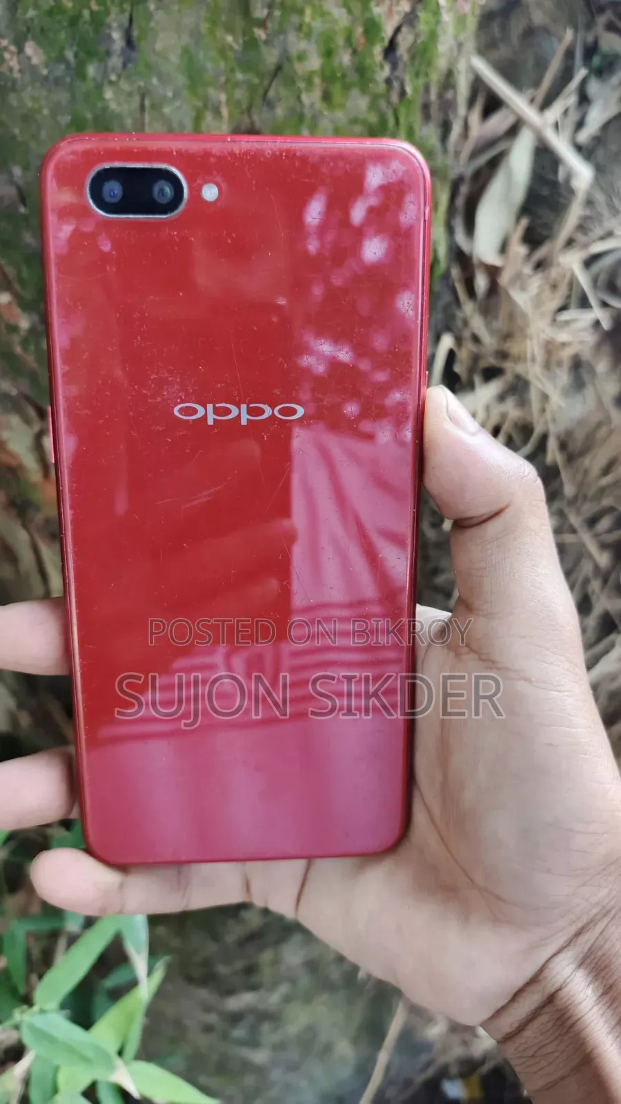 Oppo A3s 256 GB Red