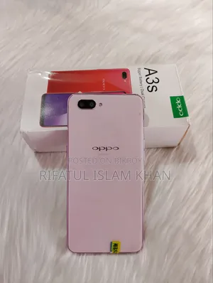 নতুন Oppo A3s ২৫৬ জিবি গোলাপি