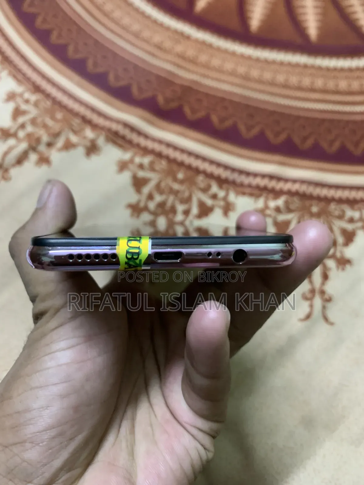 নতুন Oppo A3s ২৫৬ জিবি গোলাপি