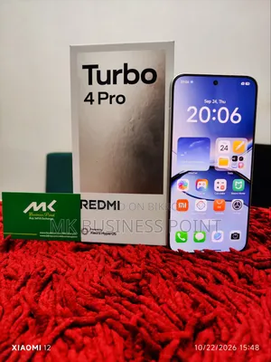 Xiaomi Redmi Turbo 4 Pro 256 GB সিলভার