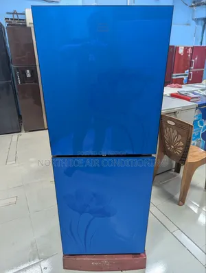 Cooltech Blue Colour Glass Door 208 Ltr.