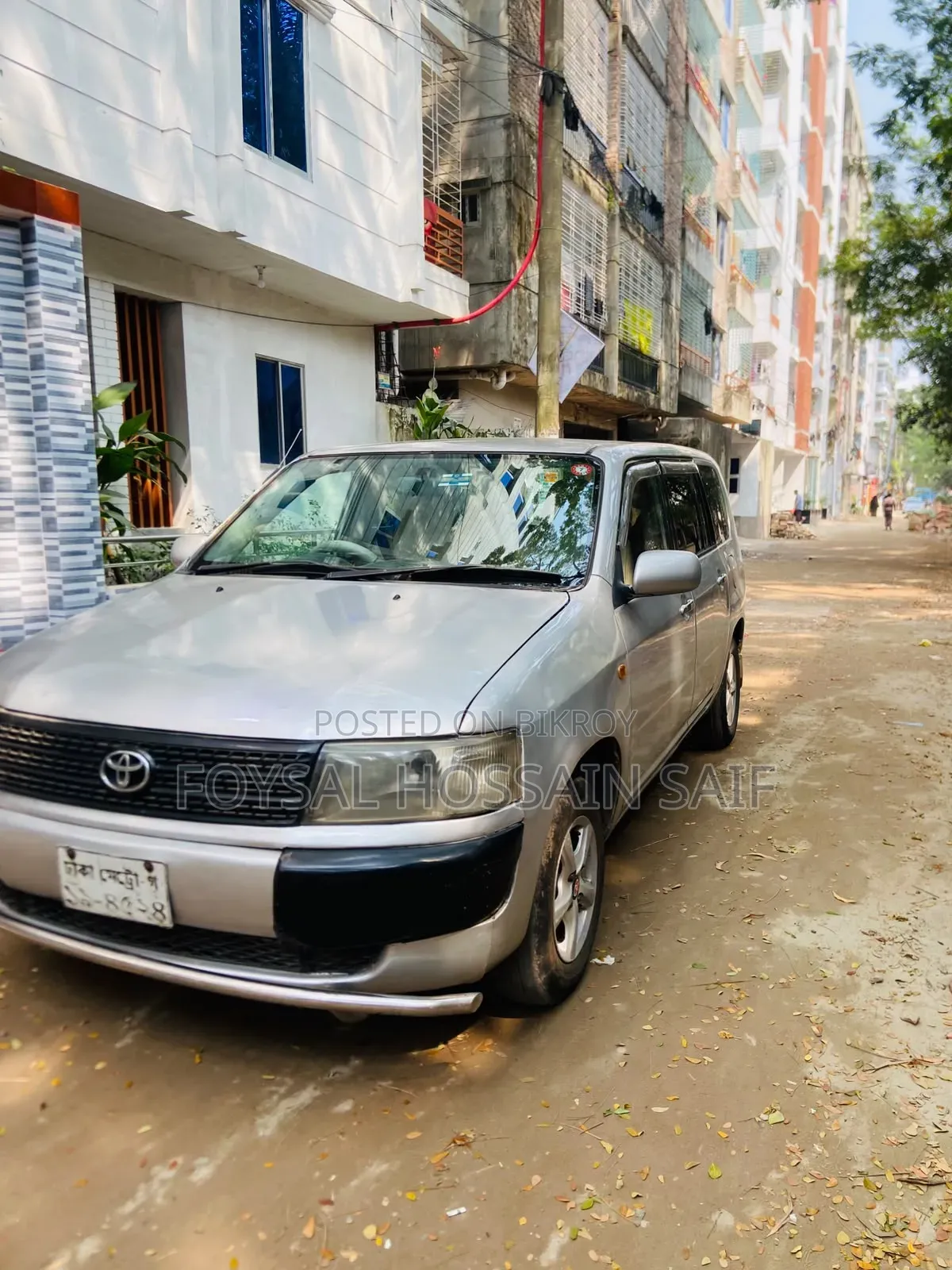 টয়োটা প্রবক্স ২০০৭ সাদা