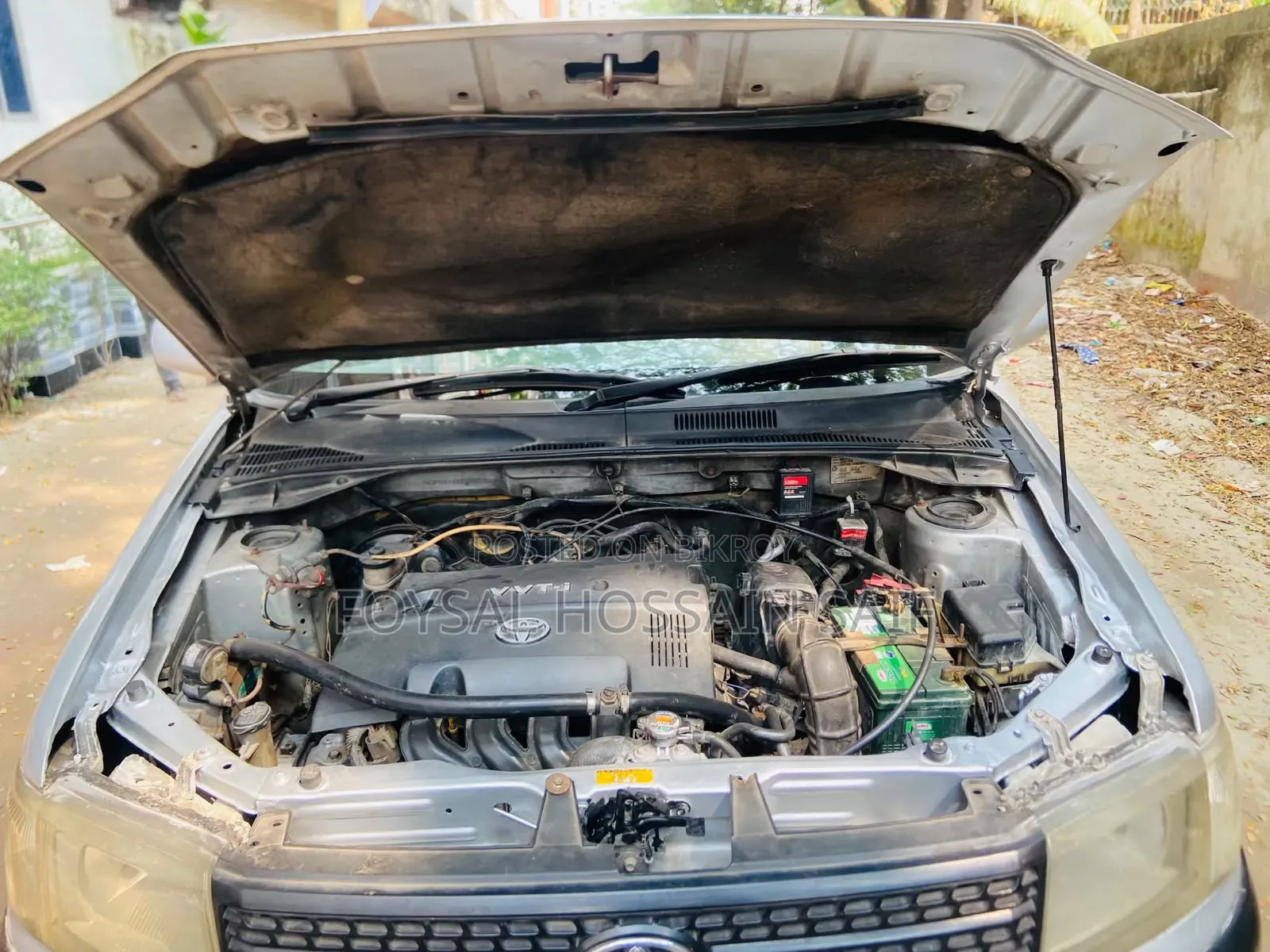 টয়োটা প্রবক্স ২০০৭ সাদা