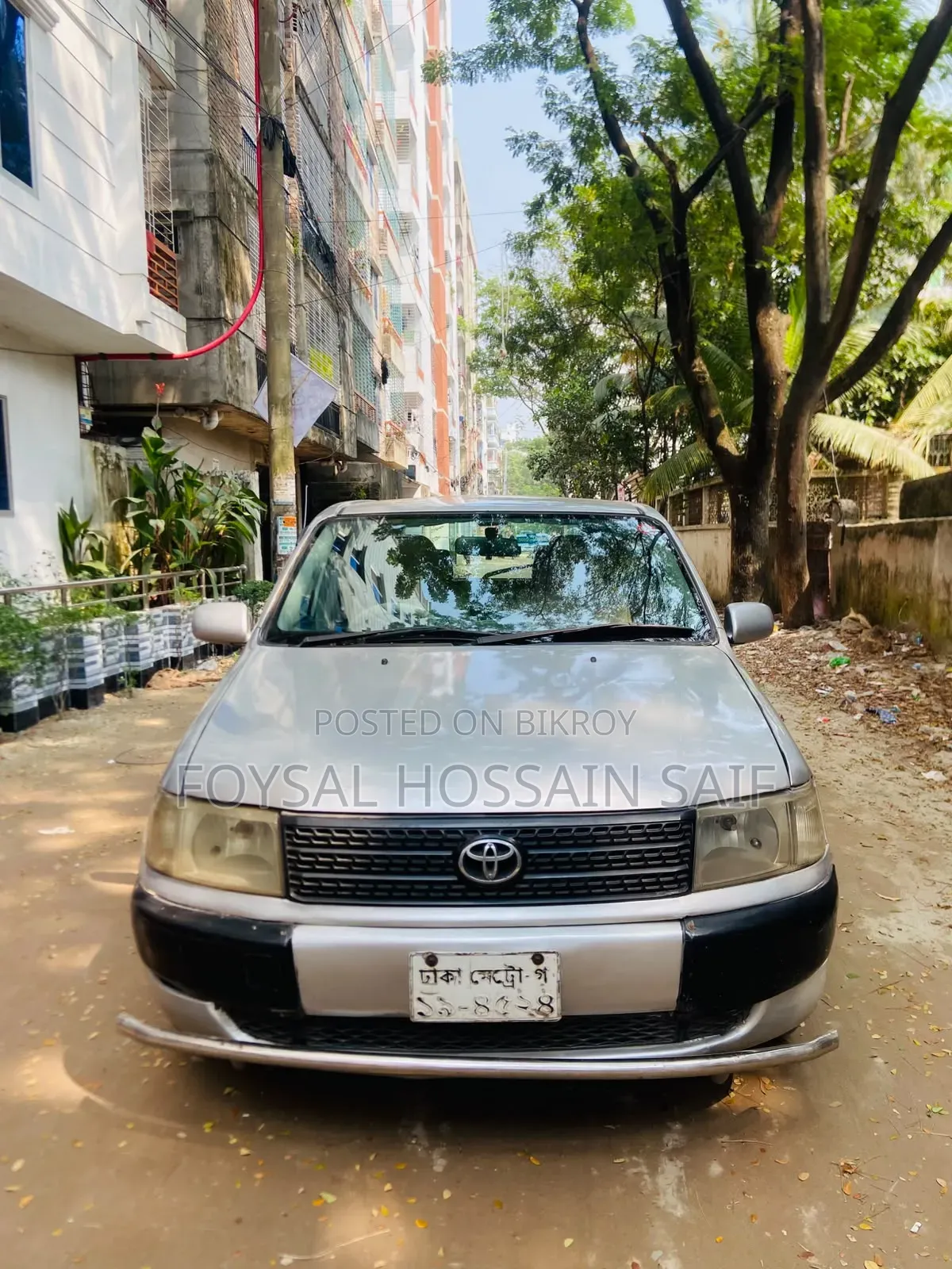 টয়োটা প্রবক্স ২০০৭ সাদা
