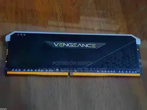 Ddr4 8GB 3200mhz -Corsair Vengeance RGB Rs Black Heatsink Desktop Ram
