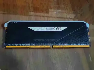 Ddr4 8GB 3200mhz -Corsair Vengeance RGB Rs Black Heatsink Desktop Ram