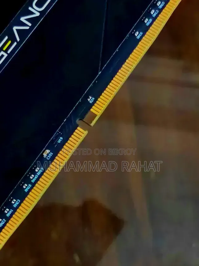 Ddr4 8GB 3200mhz -Corsair Vengeance RGB Rs Black Heatsink Desktop Ram