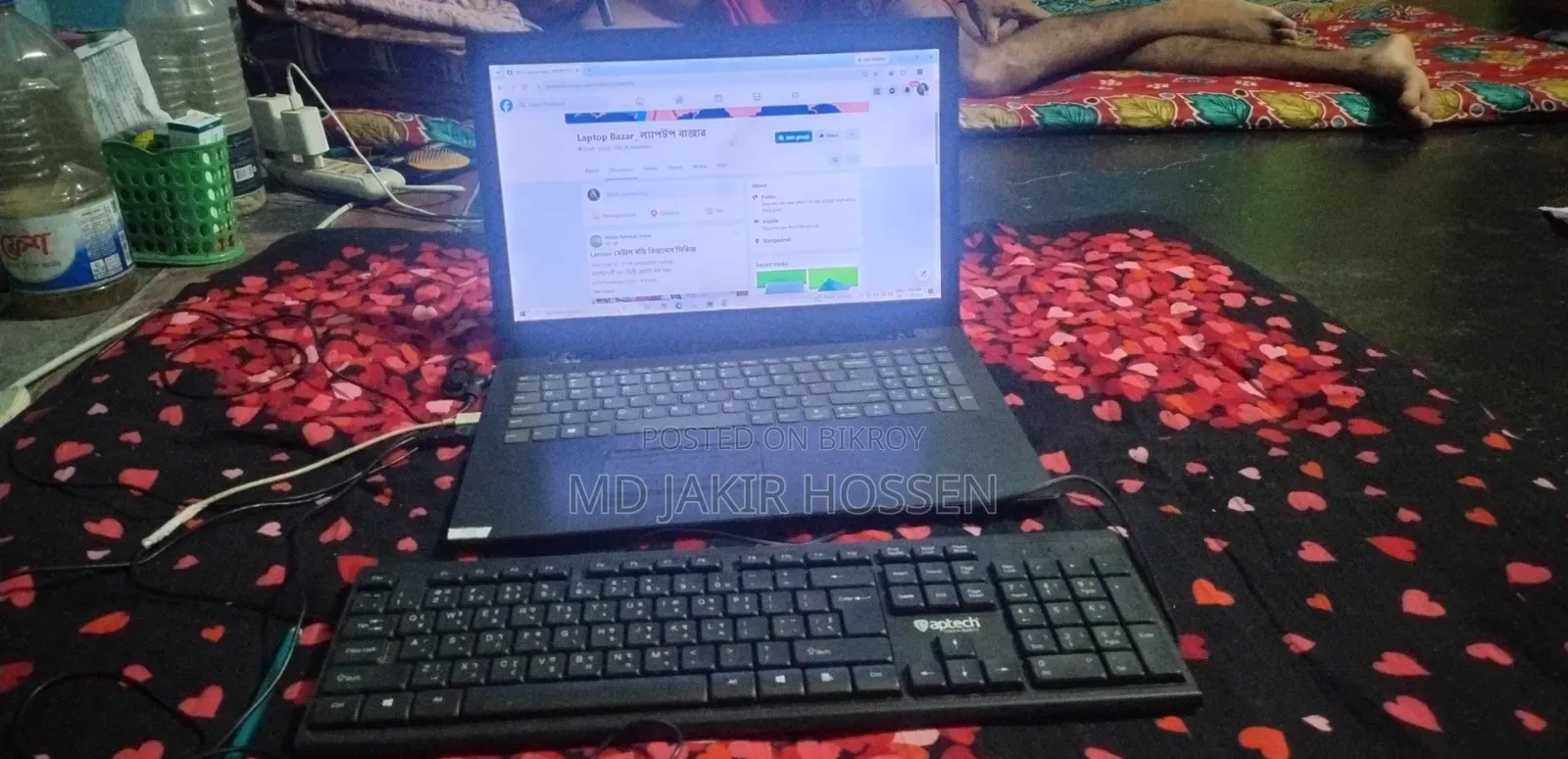 Laptop Lenovo IdeaPad 330 4GB AMD A6 SSD 128GB