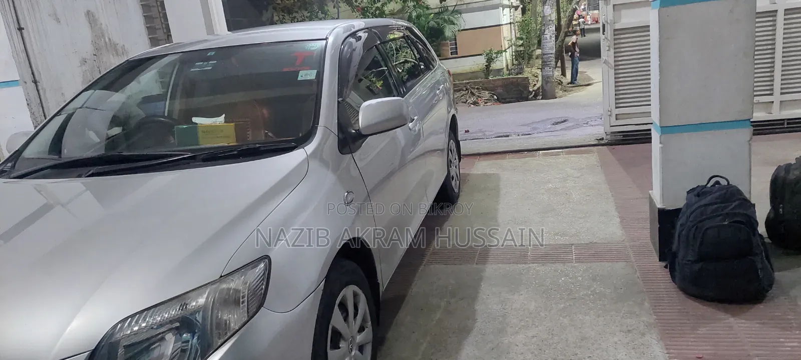 টয়োটা করোল্লা ফিল্ডার ২০১২ সিলভার
