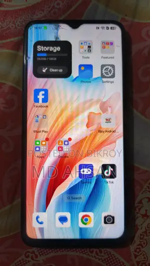Oppo A38 ১২৮ জিবি কালো