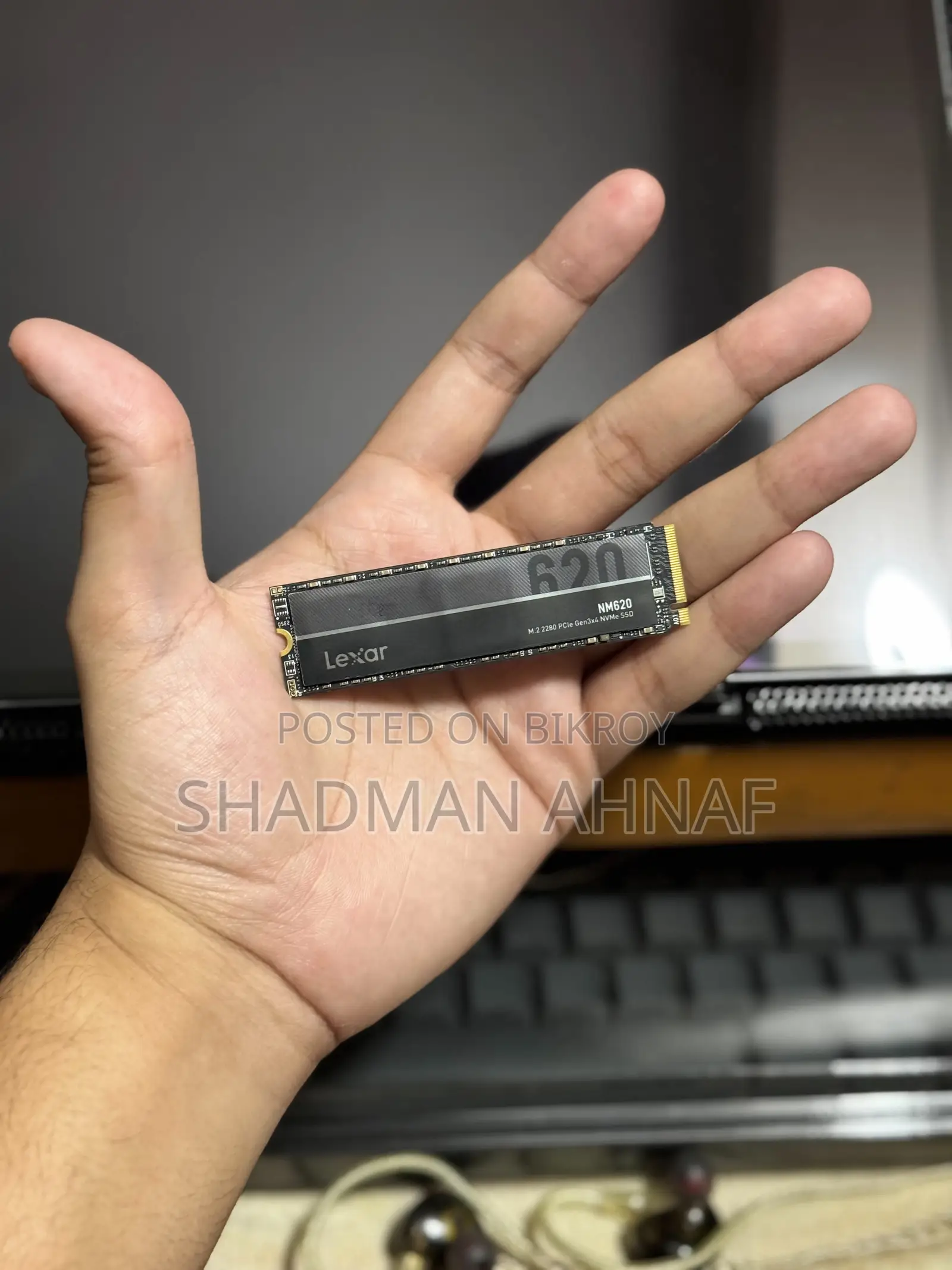 Lexar 1TB NVMe SSD