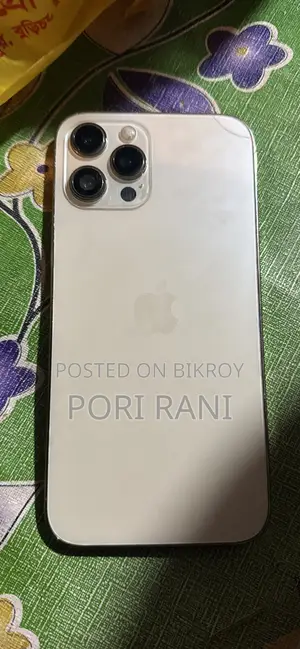 অ্যাপল আইফোন ১২ প্রো ম্যাক্স ২৫৬ জিবি গোল্ড