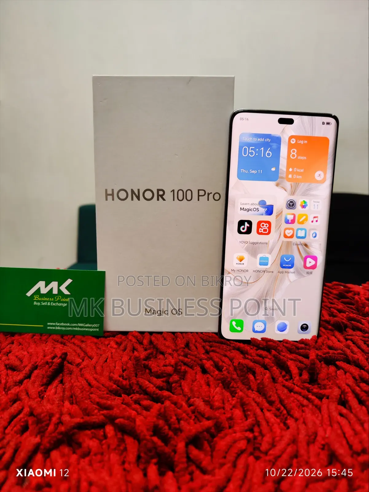 Honor 100 Pro 256 GB Purple