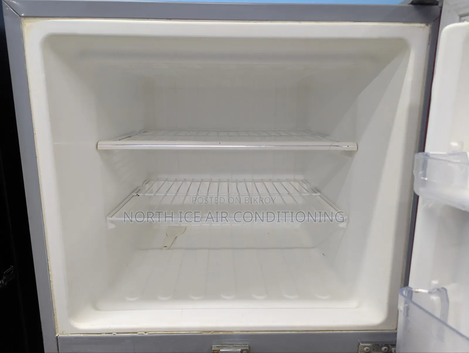 Walton Red Colour Frost Fridge 337 Ltr.