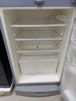 Walton Red Colour Frost Fridge 337 Ltr.