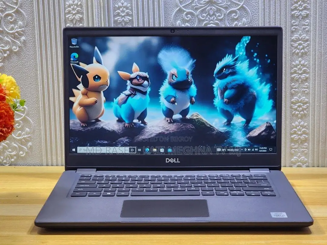 ল্যাপটপ ডেল ৪জিবি ইন্টেল এসএসডি ৫০০জিবি
