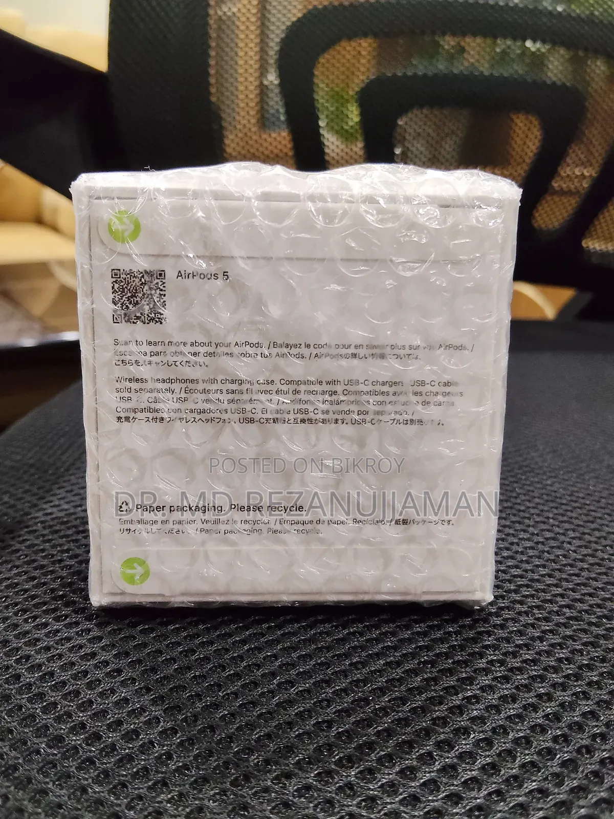 Apple AirPods 5 (Original & Brand New)