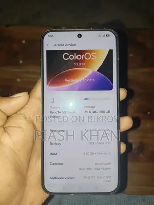 Oppo Reno14 256 GB Bronze