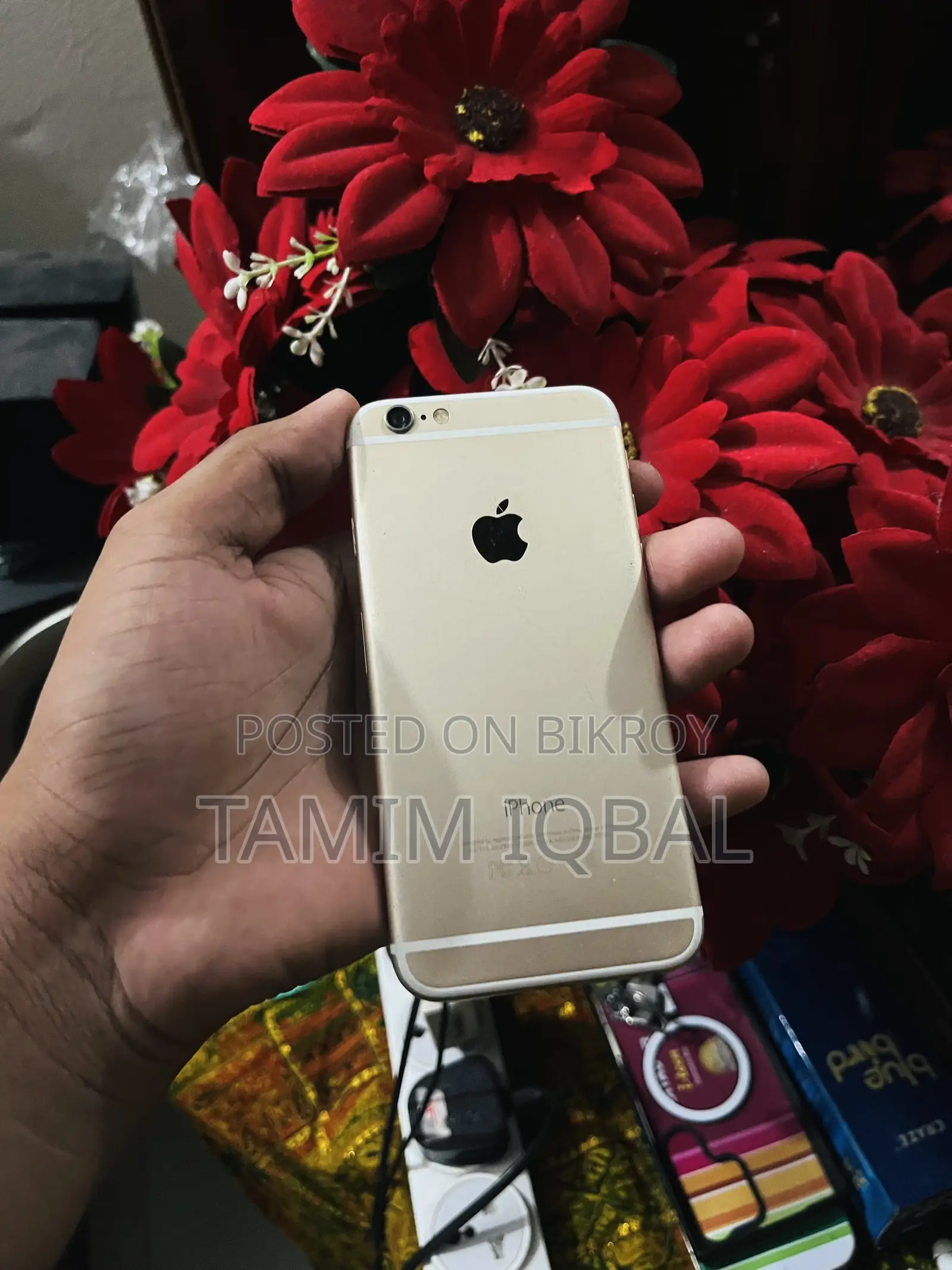 অ্যাপল আইফোন ৬ ৬৪ জিবি রোজ গোল্ড