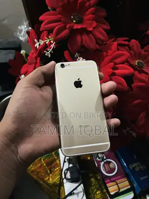 অ্যাপল আইফোন ৬ ৬৪ জিবি রোজ গোল্ড