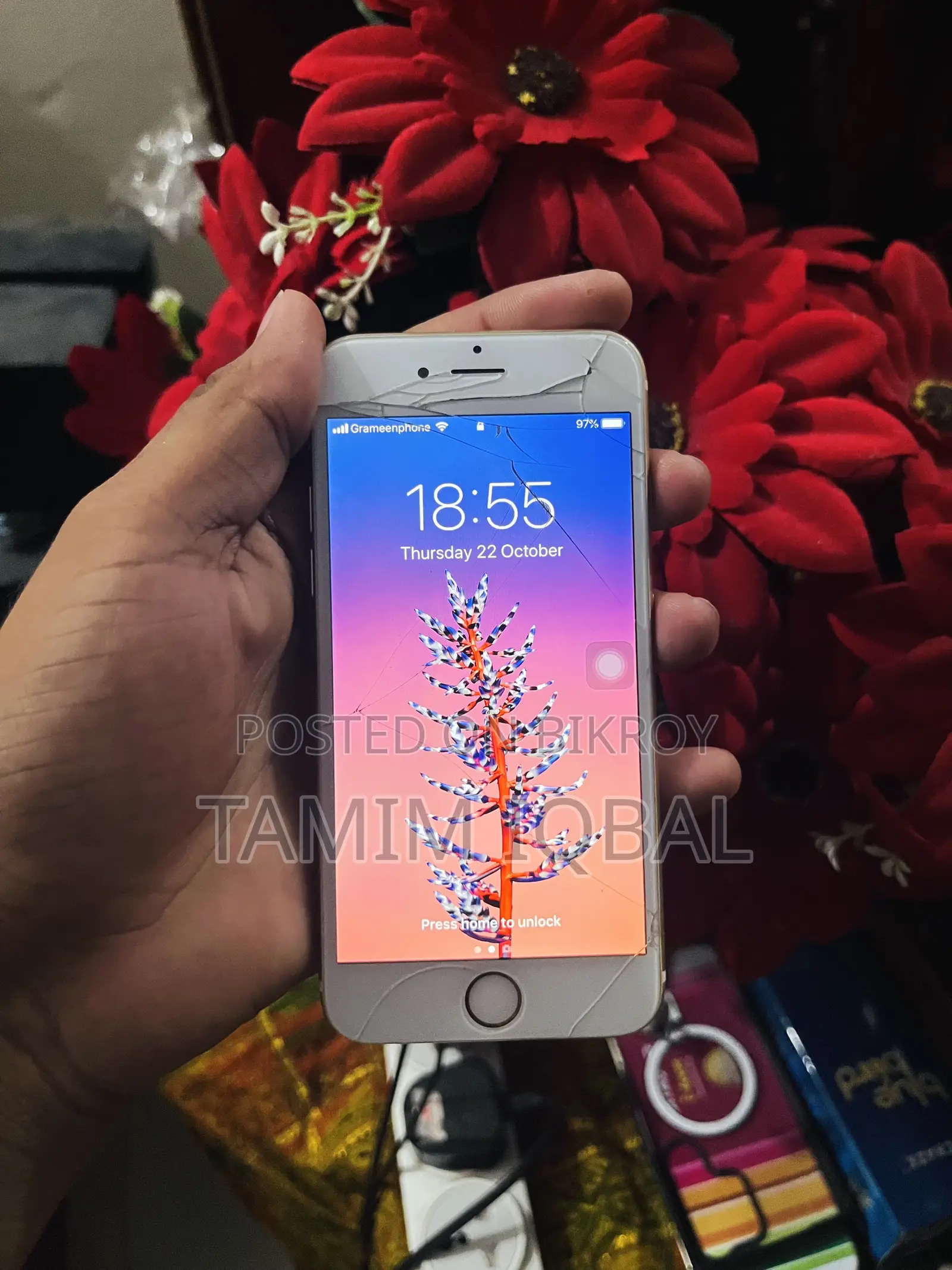 অ্যাপল আইফোন ৬ ৬৪ জিবি রোজ গোল্ড