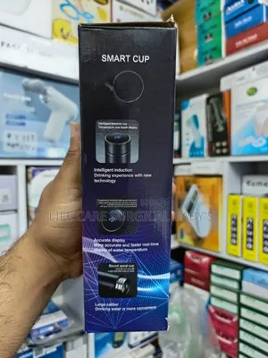 Smart Cup LED Temperature Display Vacuum Flask