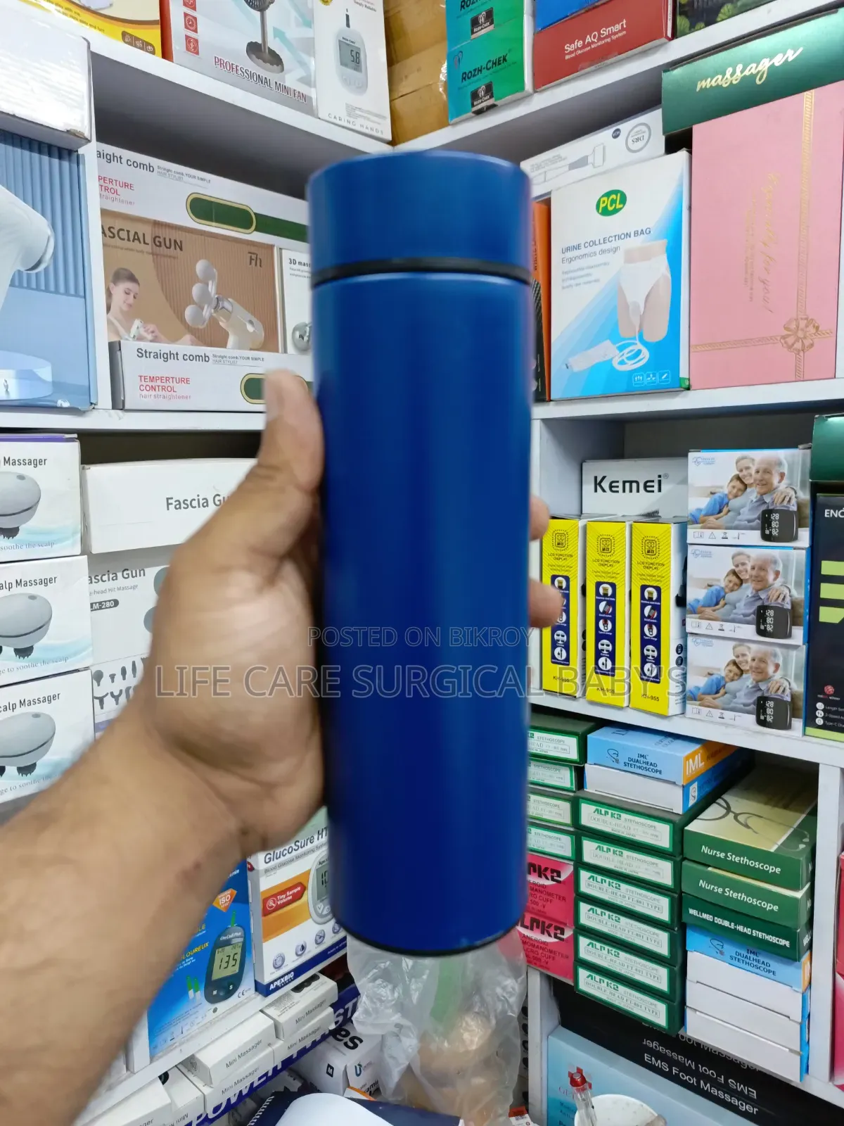 Smart Cup LED Temperature Display Vacuum Flask