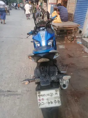 Suzuki Gixxer SF 2018 Blue