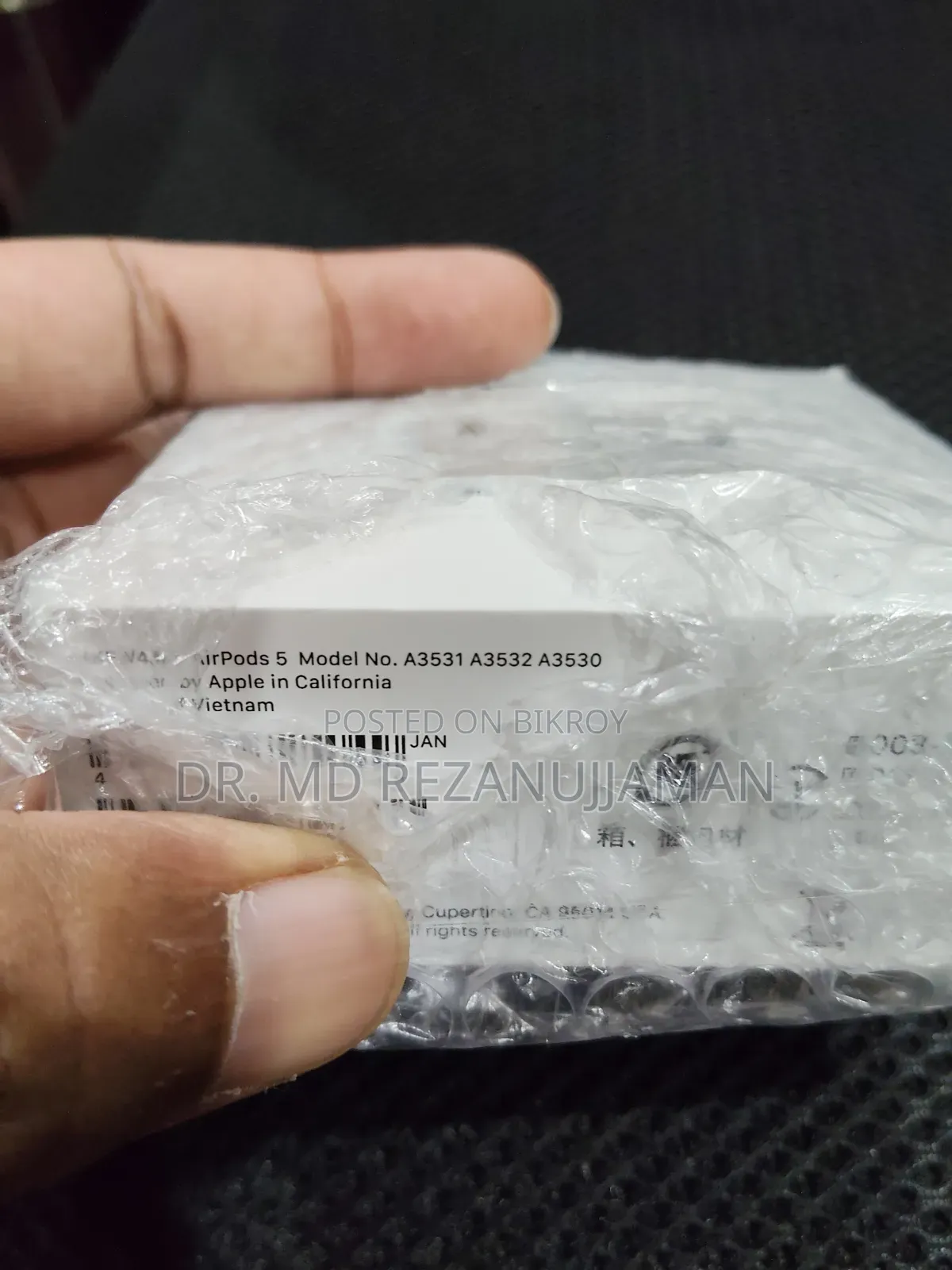 Apple AirPods 5 (Original & Brand New)