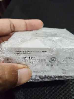 Apple AirPods 5 (Original & Brand New)