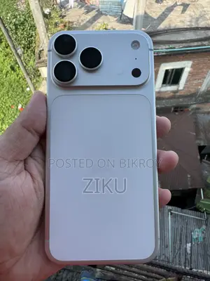 অ্যাপল আইফোন ১৭ প্রো ম্যাক্স ২৫৬ জিবি সিলভার