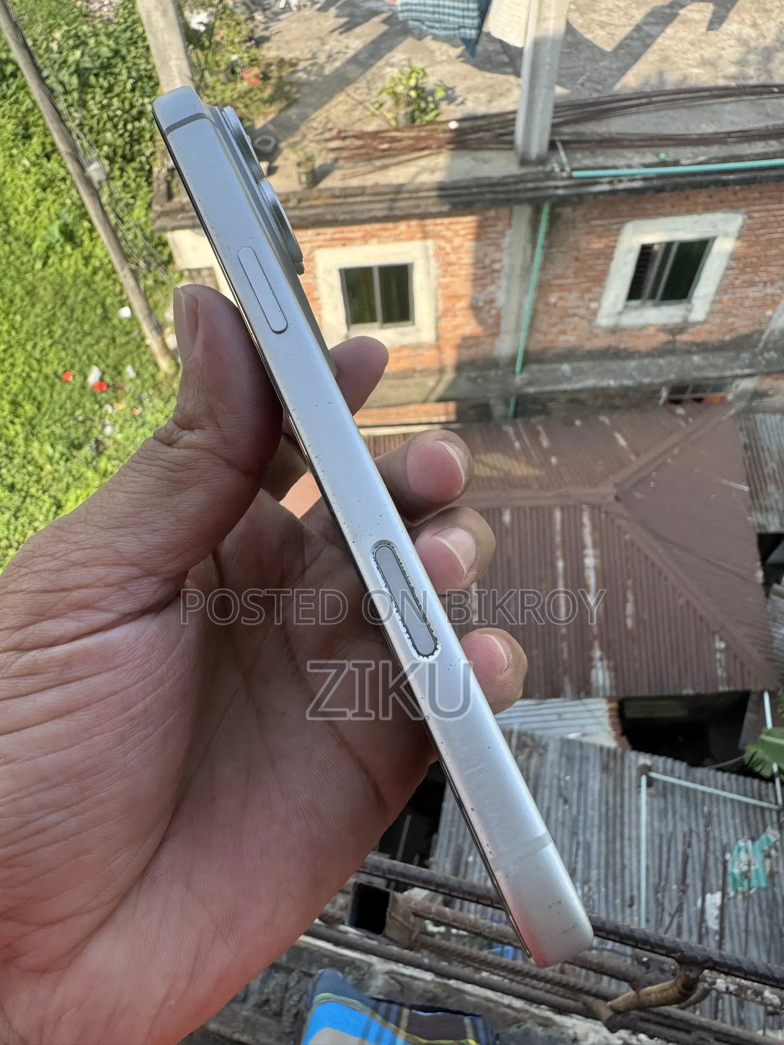 অ্যাপল আইফোন ১৭ প্রো ম্যাক্স ২৫৬ জিবি সিলভার