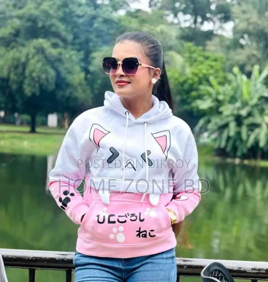 মেয়েদের হুডি