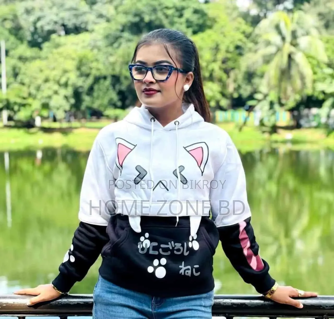 মেয়েদের হুডি