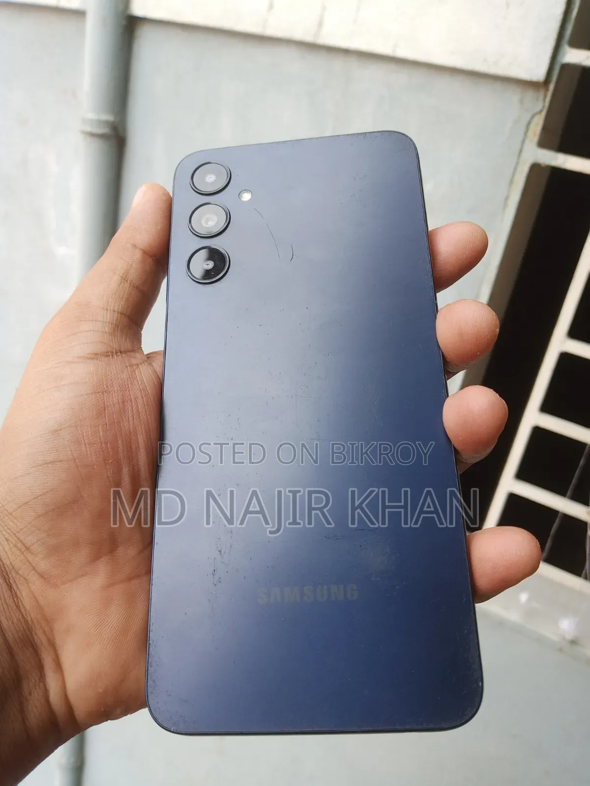 Samsung Galaxy M14 128 GB Black