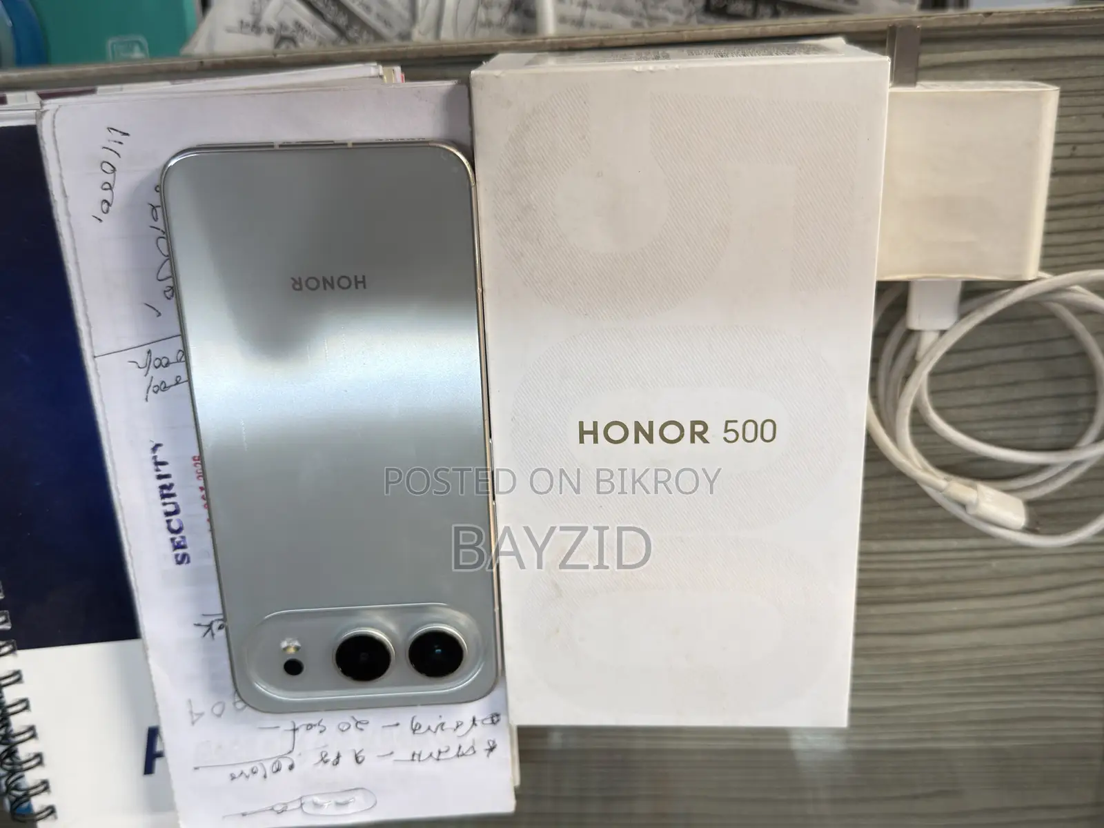New Honor 500 256 GB Silver