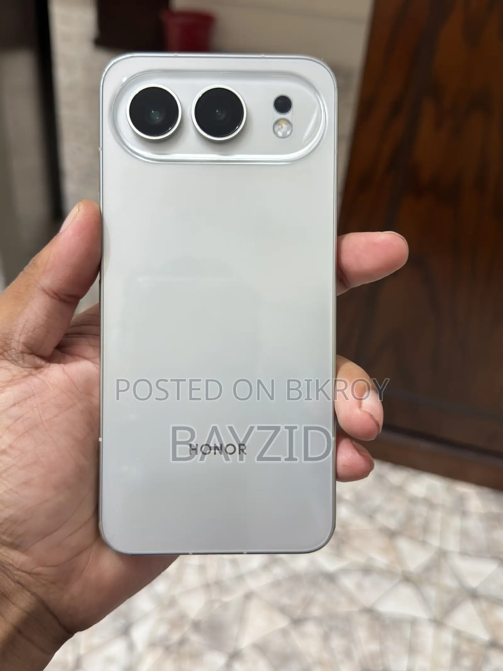 New Honor 500 256 GB Silver