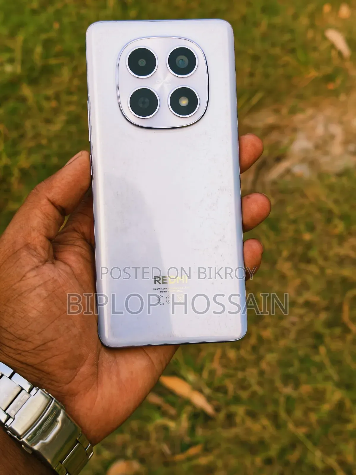 Xiaomi Redmi Note 15 256 GB Purple