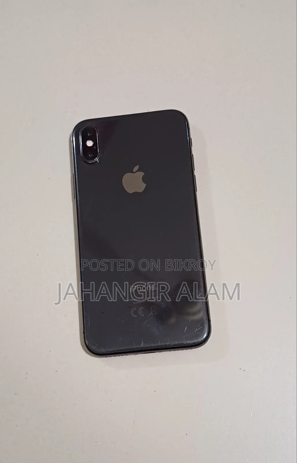 অ্যাপল আইফোন এক্স ২৫৬ জিবি ব্ল্যাক